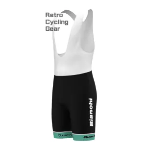 2017 Bianchi Bib Cycling Shorts