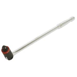 3/8-Inch Drive Ratcheting Breaker Bar (15-Inch Length)