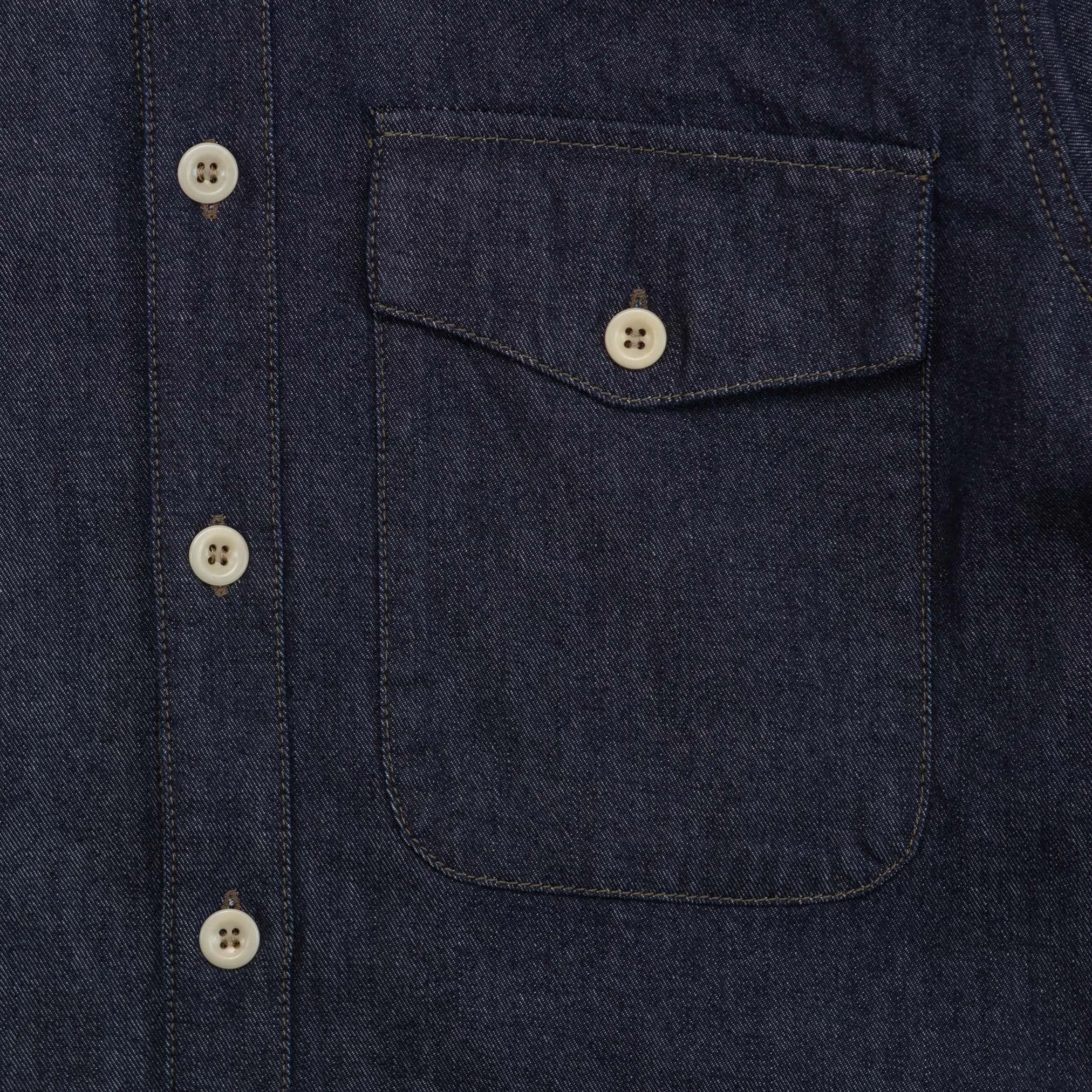 8806 Indigo Denim Shirt