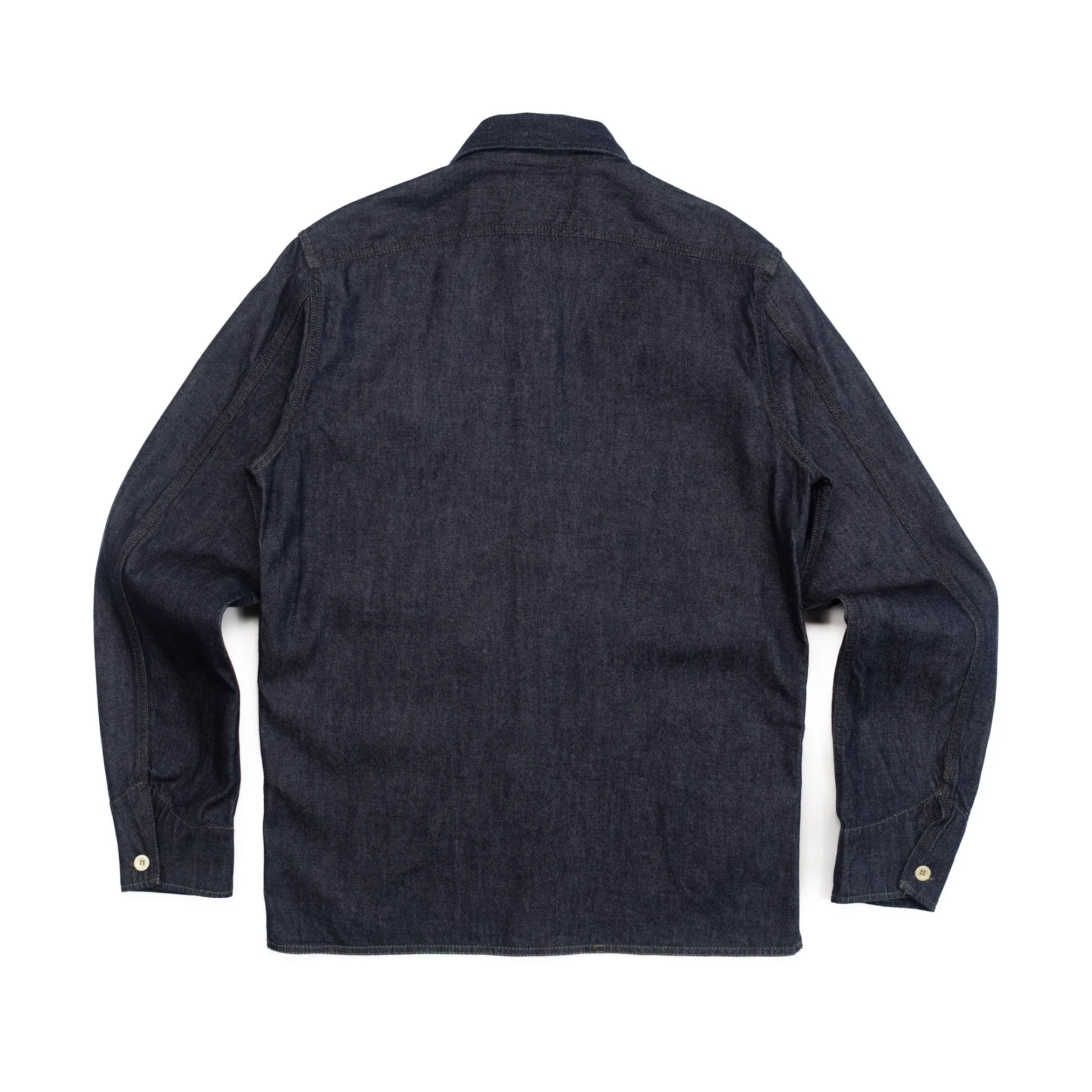 8806 Indigo Denim Shirt