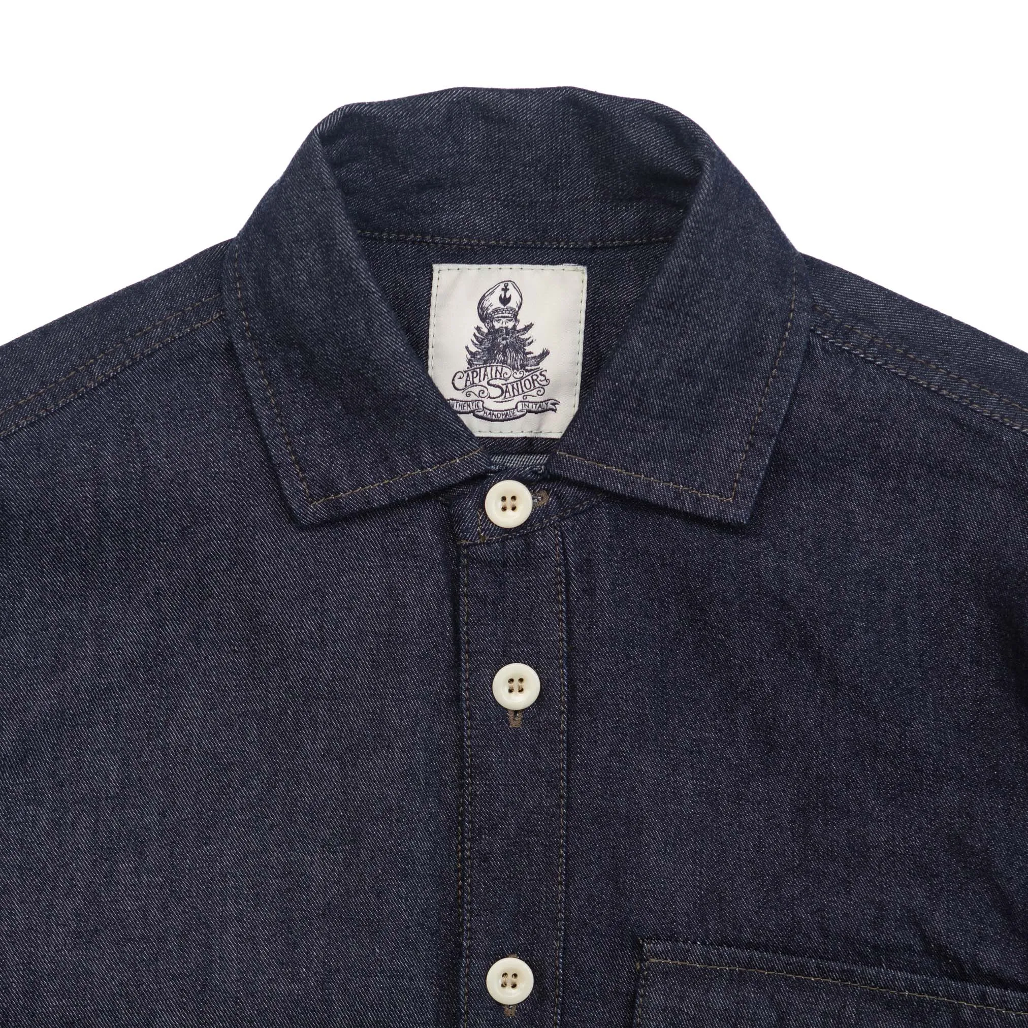 8806 Indigo Denim Shirt