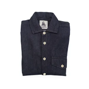 8806 Indigo Denim Shirt