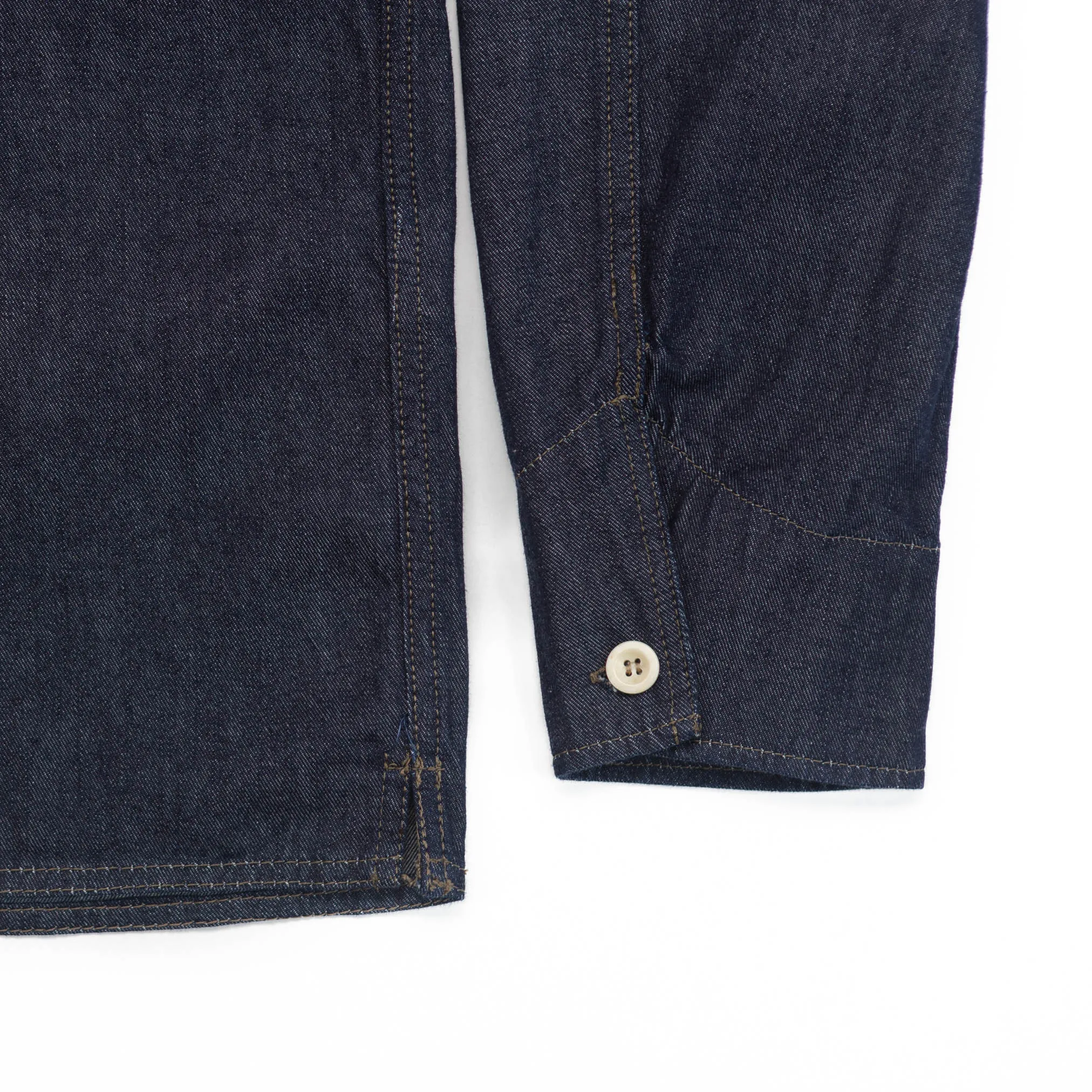 8806 Indigo Denim Shirt