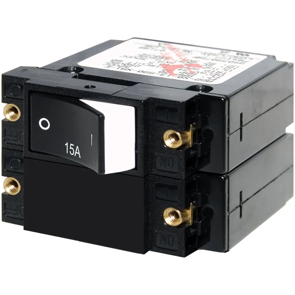 A-Series Raised Rocker Circuit Breaker