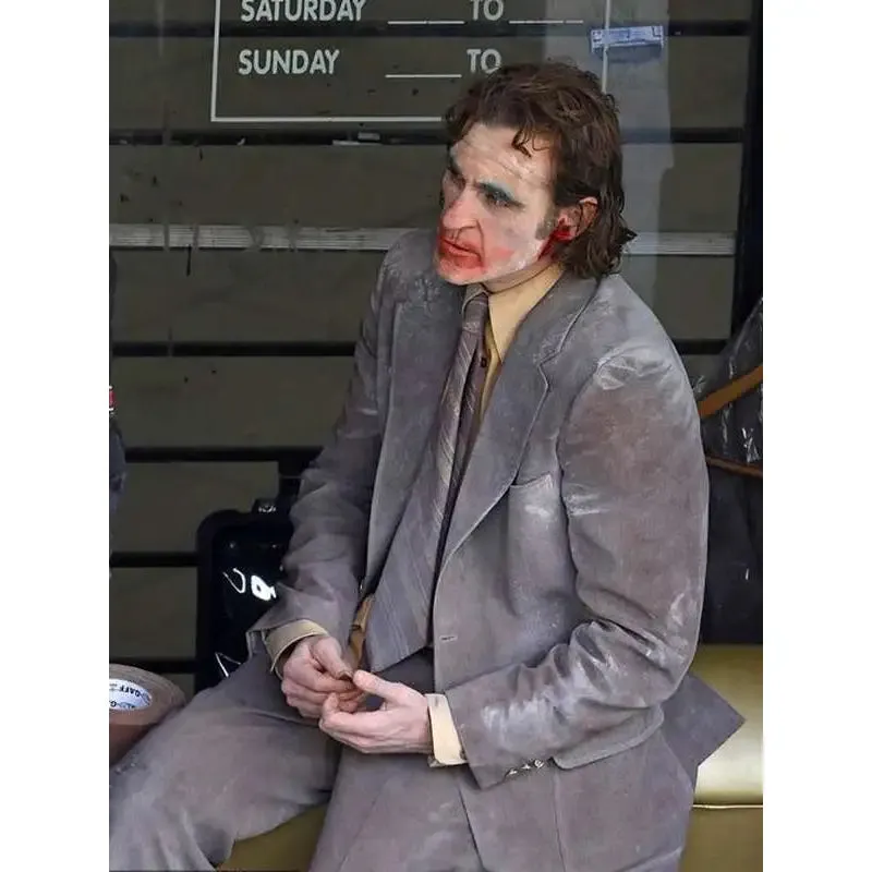 Alejandro Cruzet The Firing Squad Event Grey Tuxedo