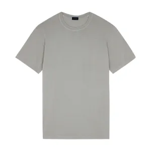 Almond Pure Cotton Jersey T-Shirt