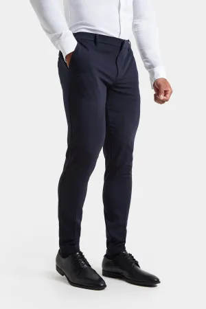 Athletic Fit Essential Pants in Navy