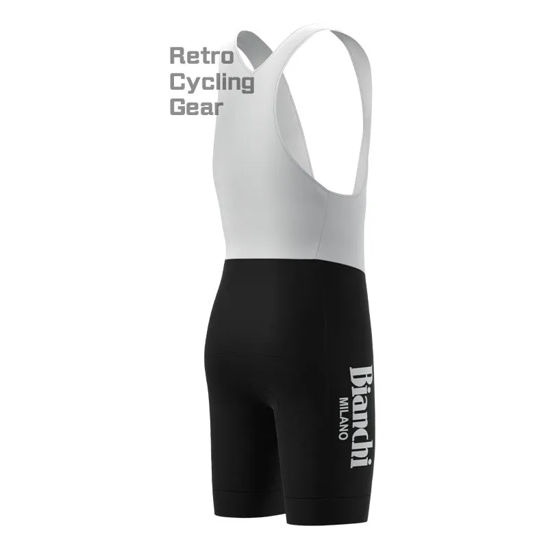 Bianchi Green red Retro Cycling Shorts