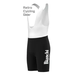 Bianchi Green red Retro Cycling Shorts