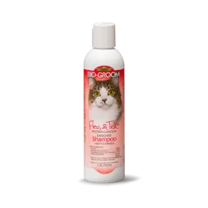 Bio-Groom Flea & Tick Cat Shampoo 8oz