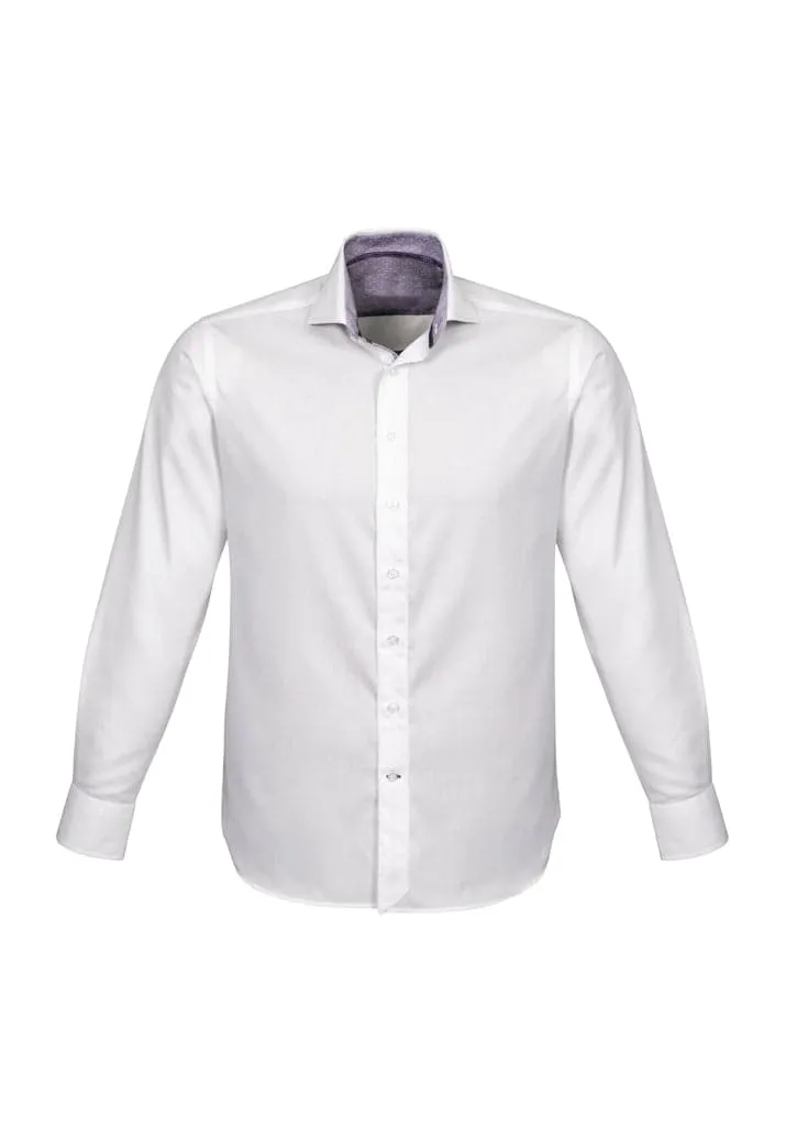 Biz Corporates Herne Bay Mens Long Sleeve Shirt 41810