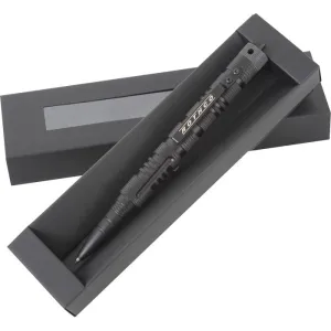 Black - Tactical Glass Breaker & Handcuff Key Pen