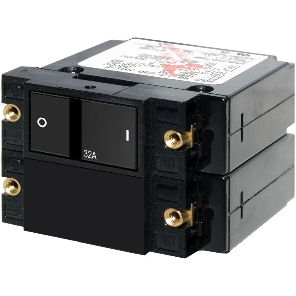 Blue Sea 32A A-Series Double Pole Circuit Breaker