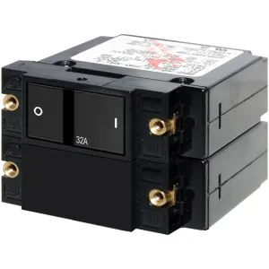 Blue Sea 32A A-Series Double Pole Circuit Breaker