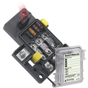 Blue Sea 7725 SafetyHub 100 Fuse Block