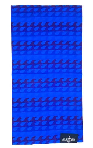 Blue Wave Multifunctional Bandana