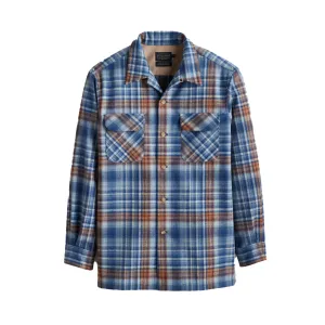 Board Shirt Blue/Tan Ombre 24'