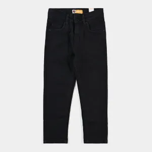 Boys Denim Stretch Pant Basic Black
