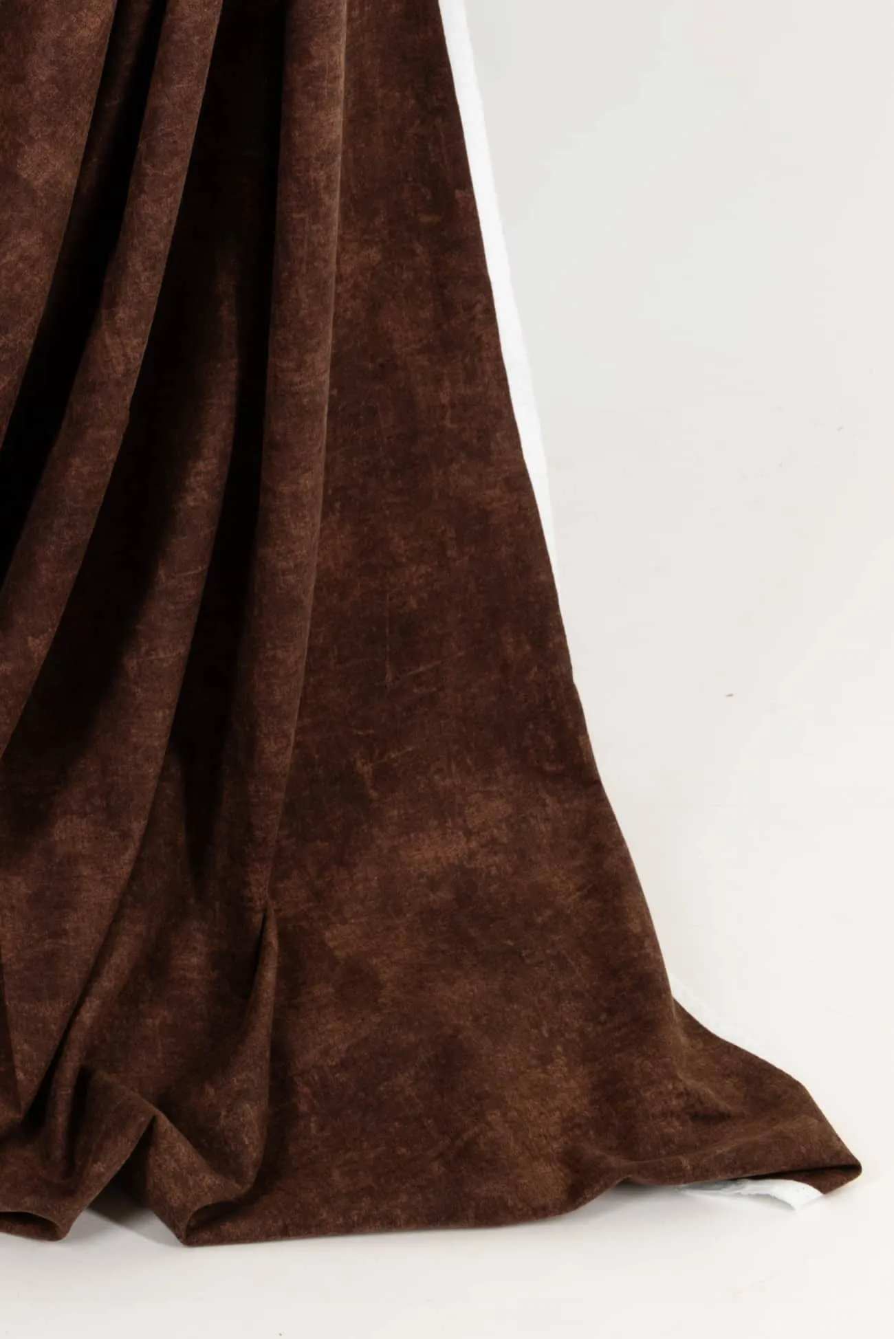 Bozeman Brown Cotton Flannel Woven