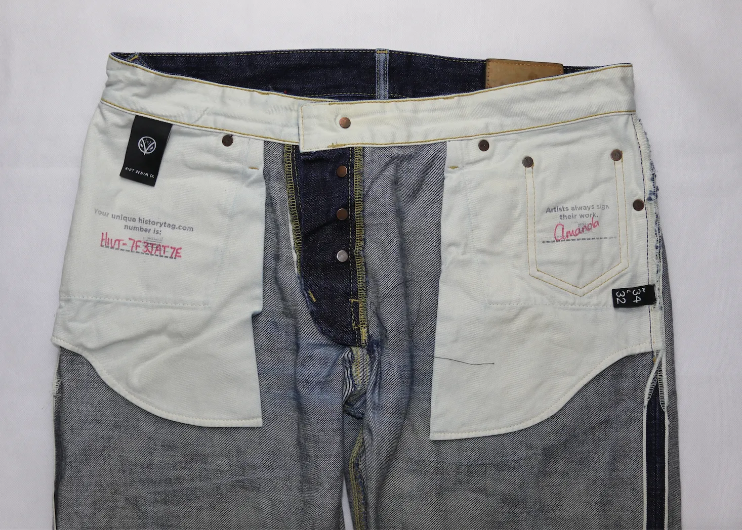 Breaker Club Work@ Selvedge 34/32