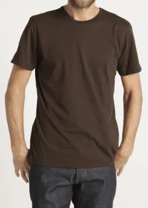 Brooklyn Denim Co. Organic Cotton Tee - Rambutan