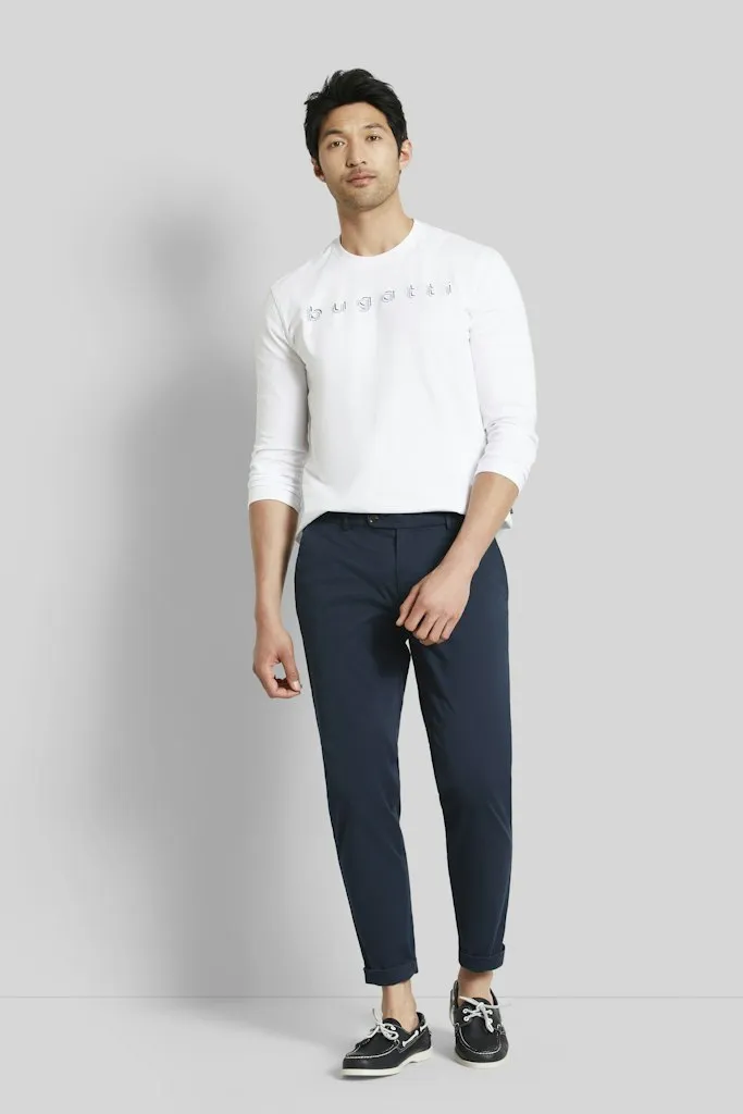 Bugatti - Perfect Fit Chinos, Navy