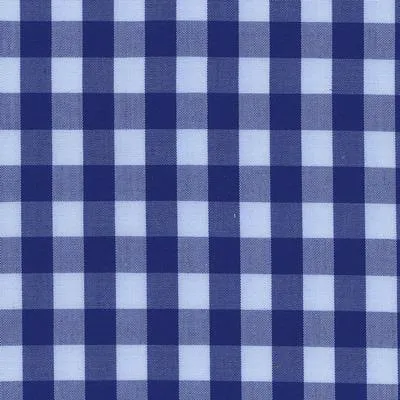 Check Blue Classic Custom Shirt 50bm50t