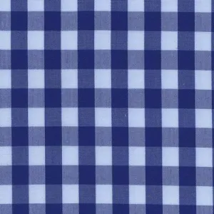 Check Blue Classic Custom Shirt 50bm50t