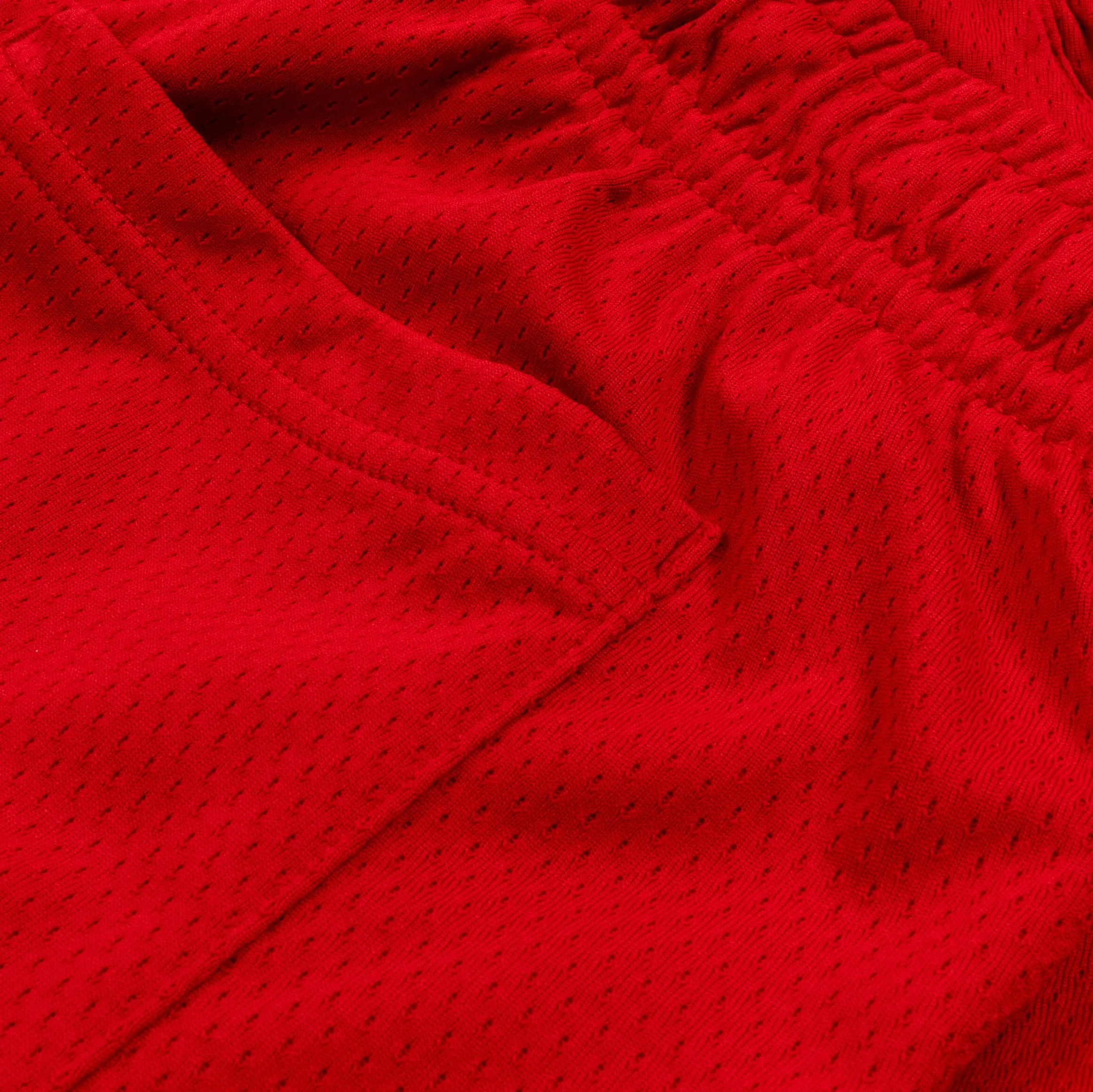 Club Flow Mesh Mens Shorts (Red)