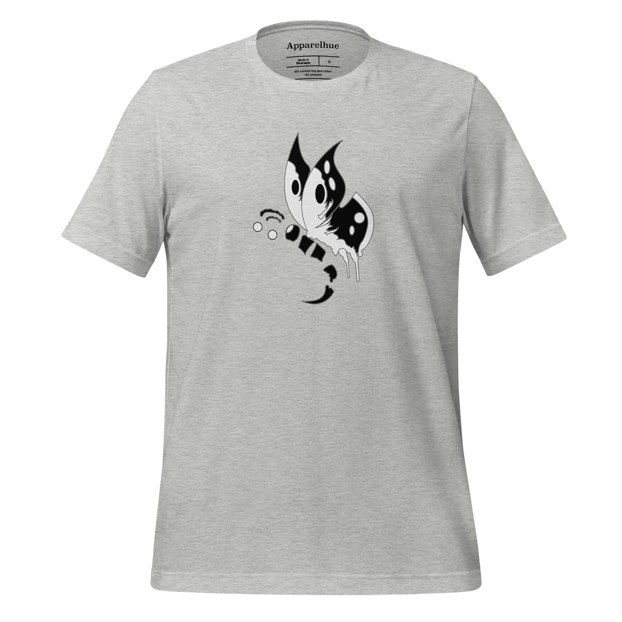 Comfortable Women’s Tee, Soft Cotton T-Shirt, Butterfly Graphic Tee, Perfect Comfortable Wear