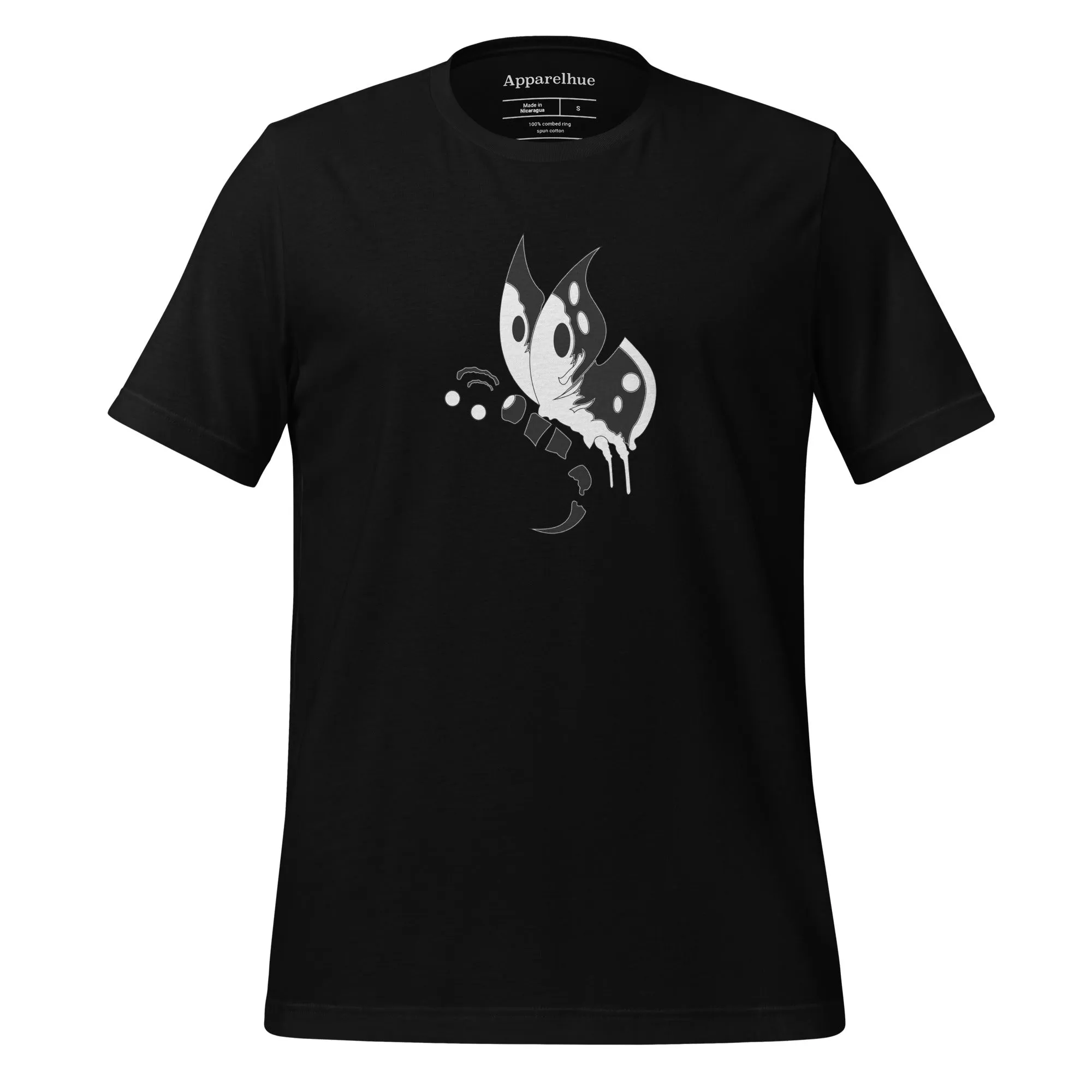 Comfortable Women’s Tee, Soft Cotton T-Shirt, Butterfly Graphic Tee, Perfect Comfortable Wear