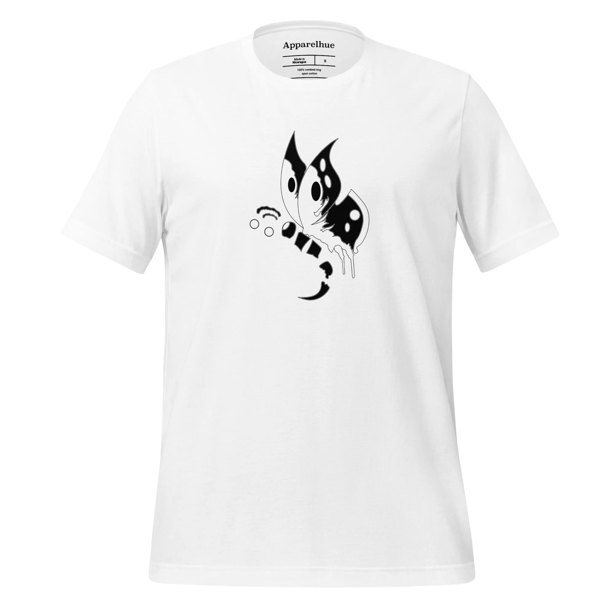 Comfortable Women’s Tee, Soft Cotton T-Shirt, Butterfly Graphic Tee, Perfect Comfortable Wear