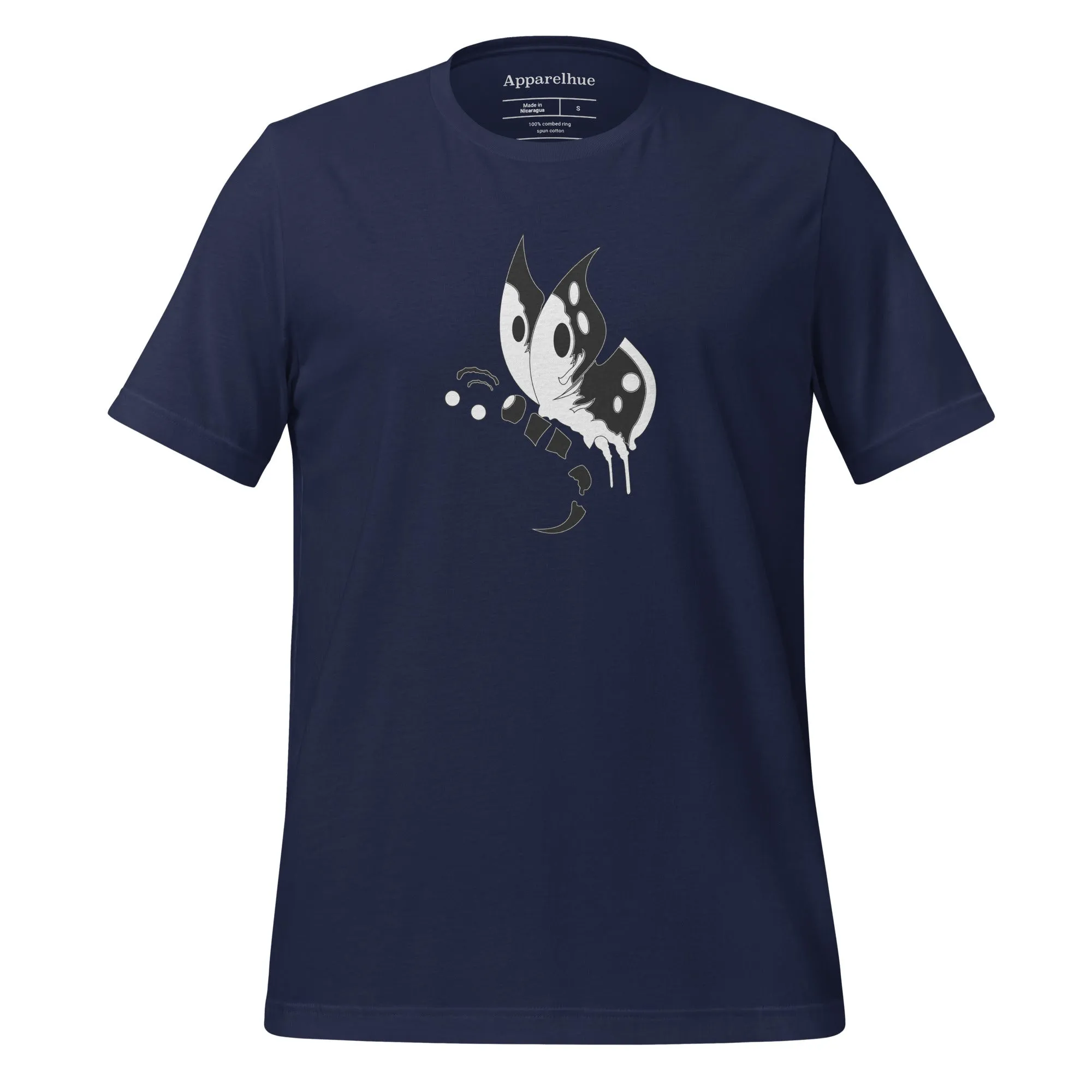 Comfortable Women’s Tee, Soft Cotton T-Shirt, Butterfly Graphic Tee, Perfect Comfortable Wear