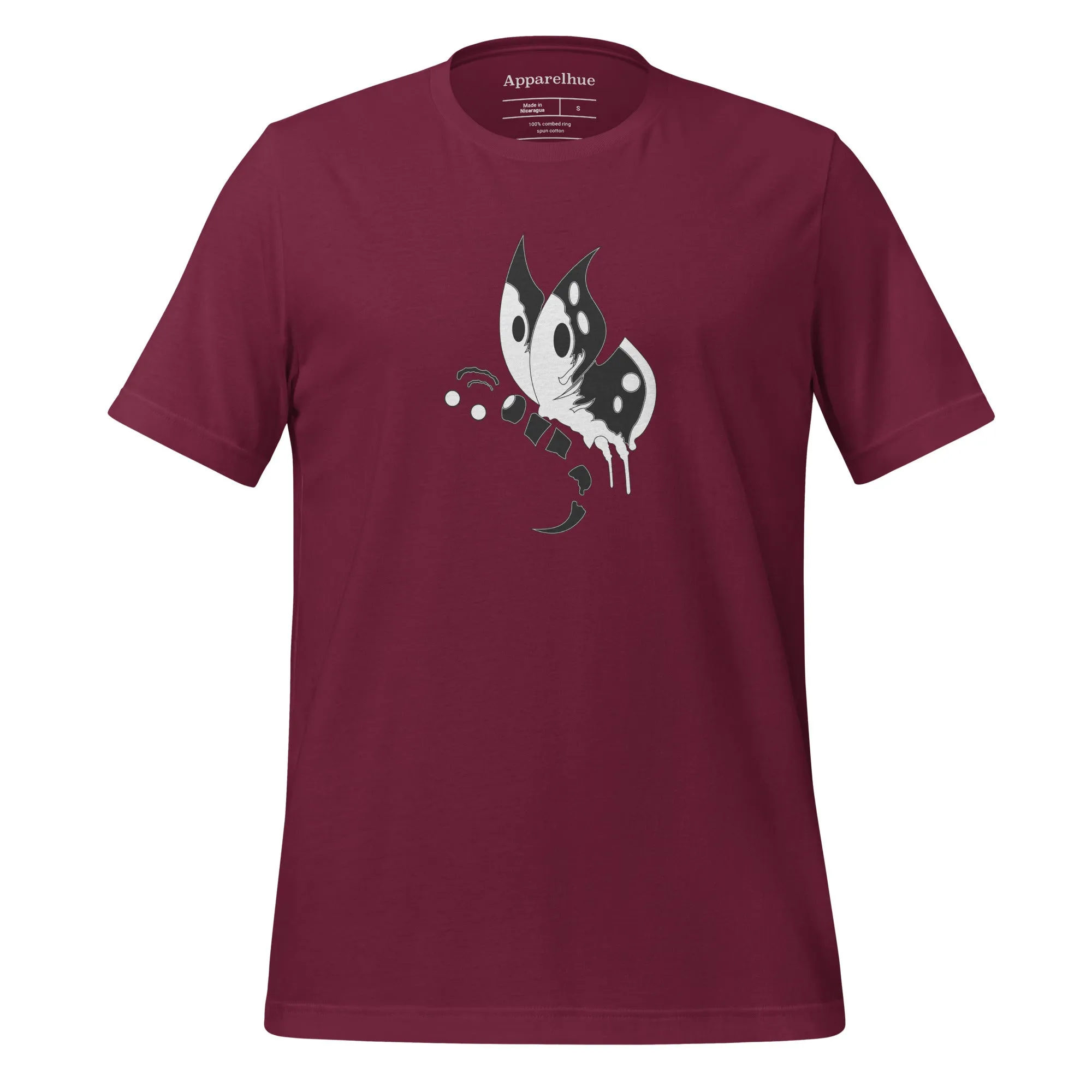 Comfortable Women’s Tee, Soft Cotton T-Shirt, Butterfly Graphic Tee, Perfect Comfortable Wear