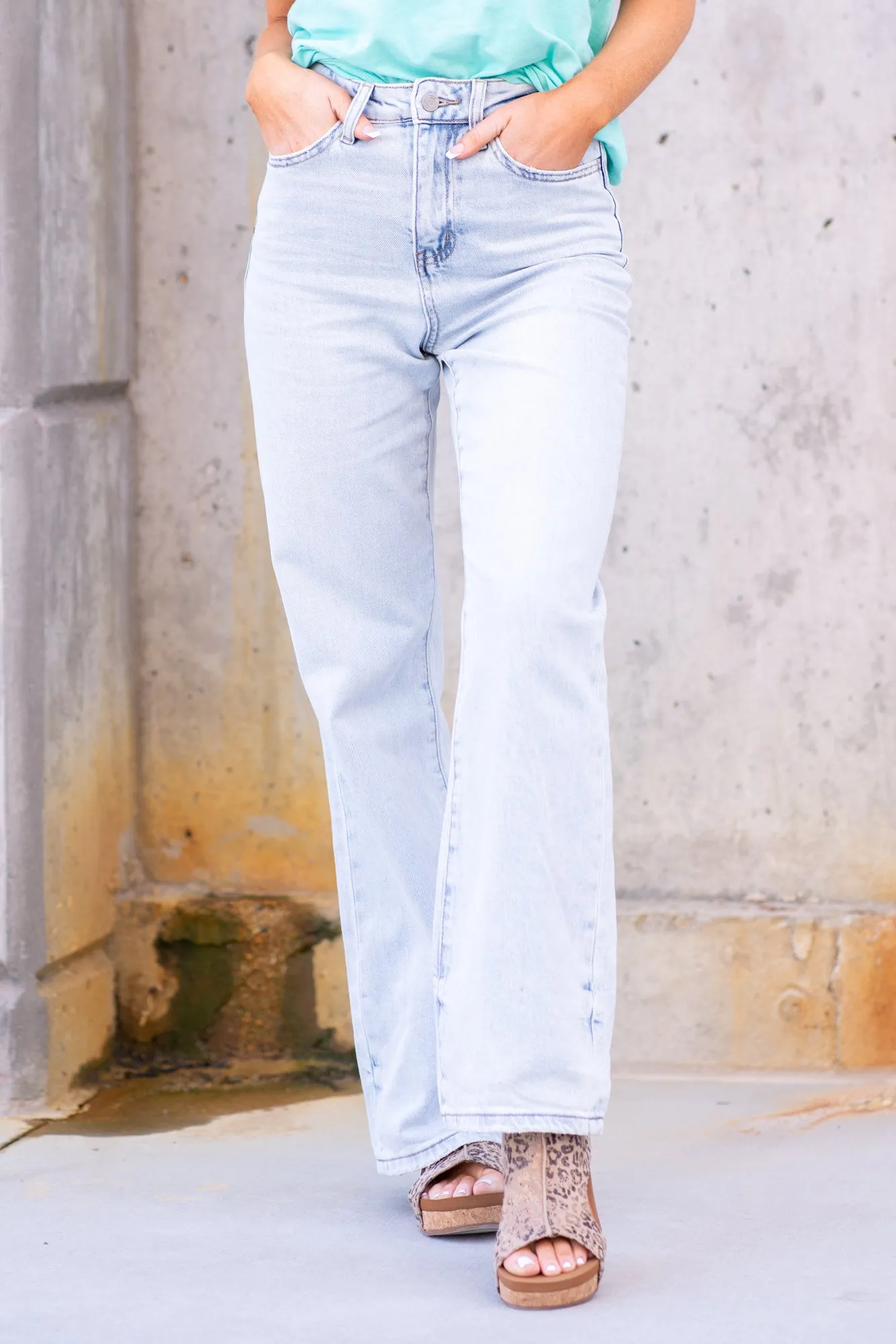 Congenial 90s High Rise Vintage Flare