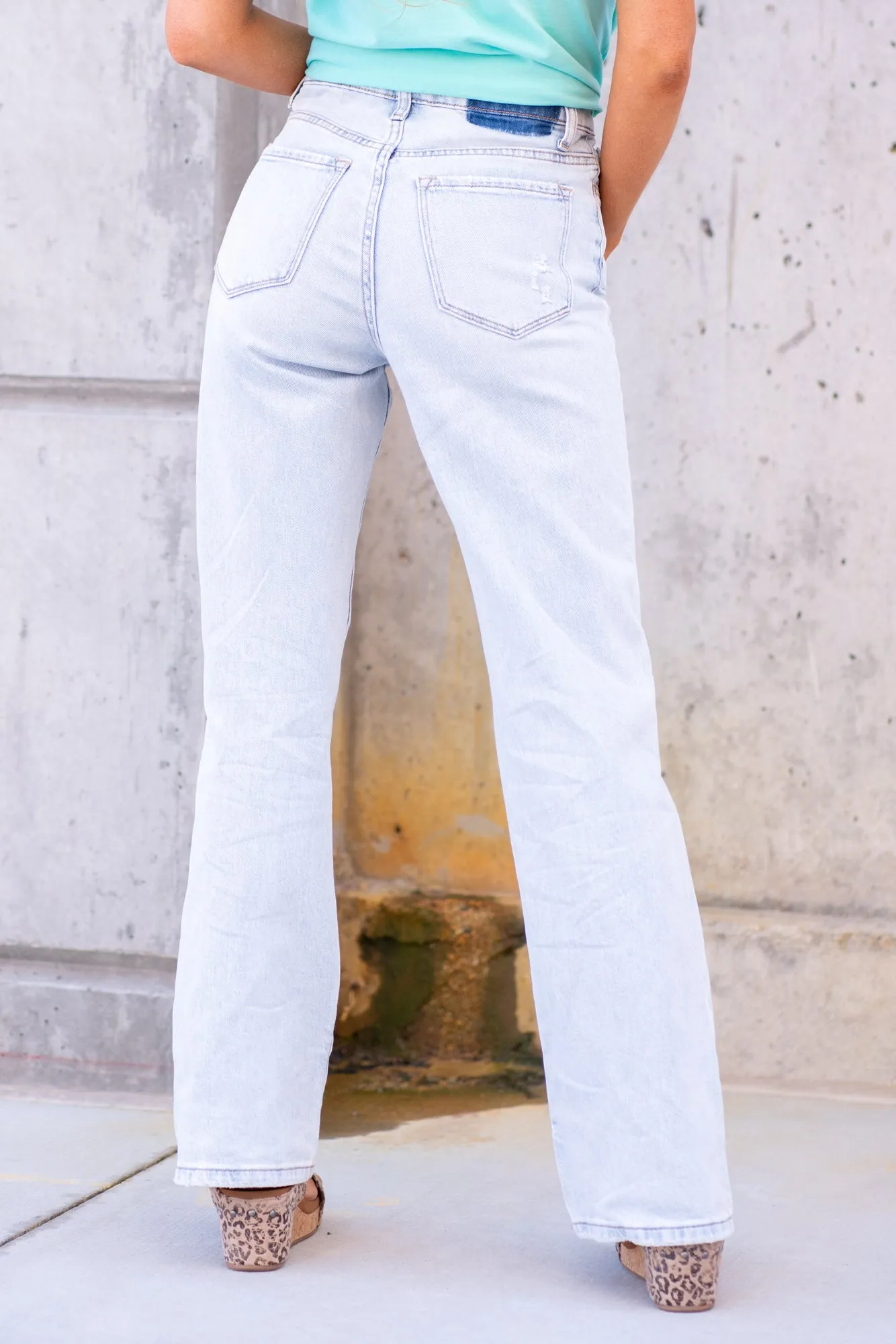Congenial 90s High Rise Vintage Flare