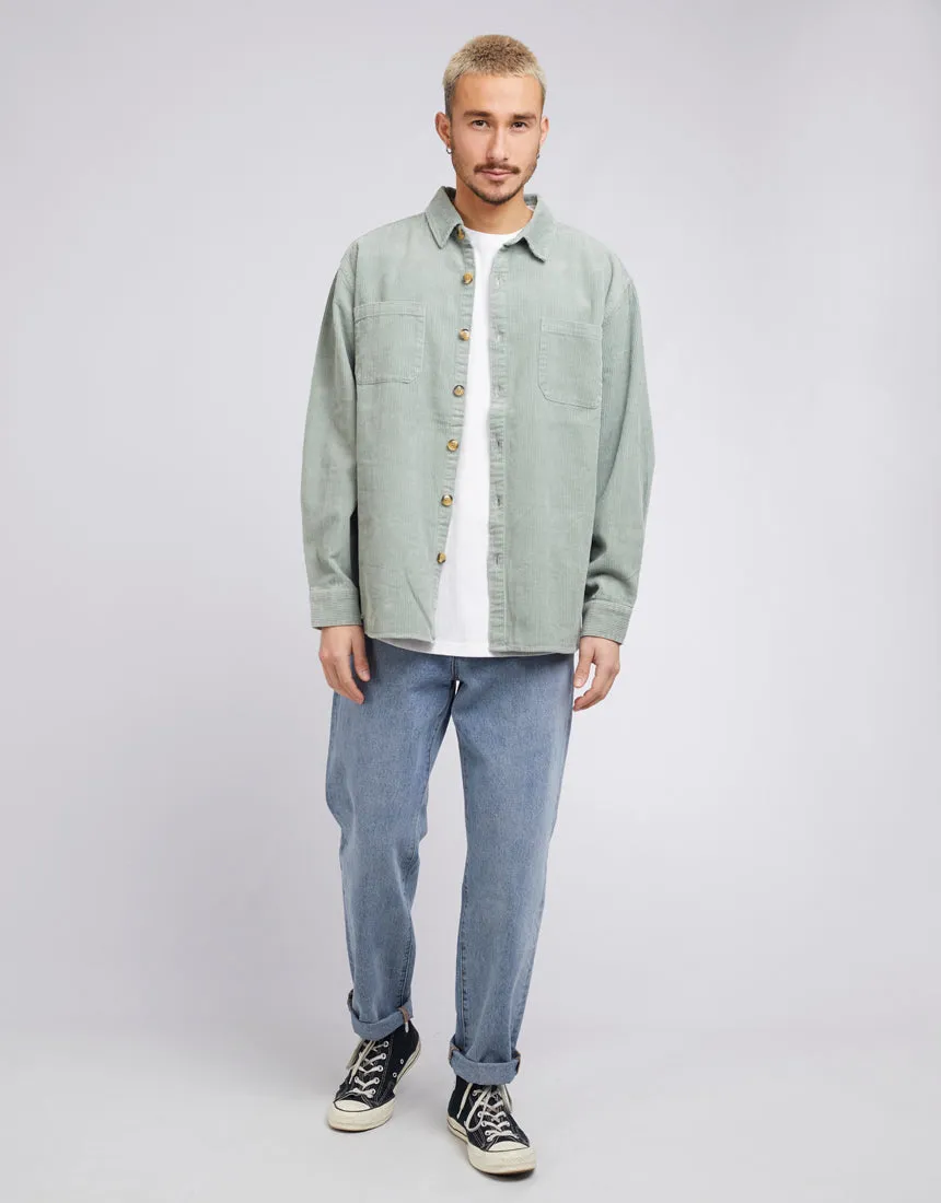 Cord Overshirt Mint