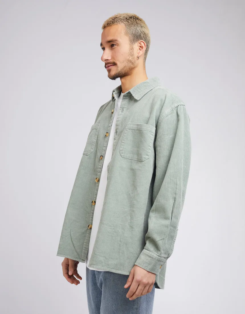 Cord Overshirt Mint