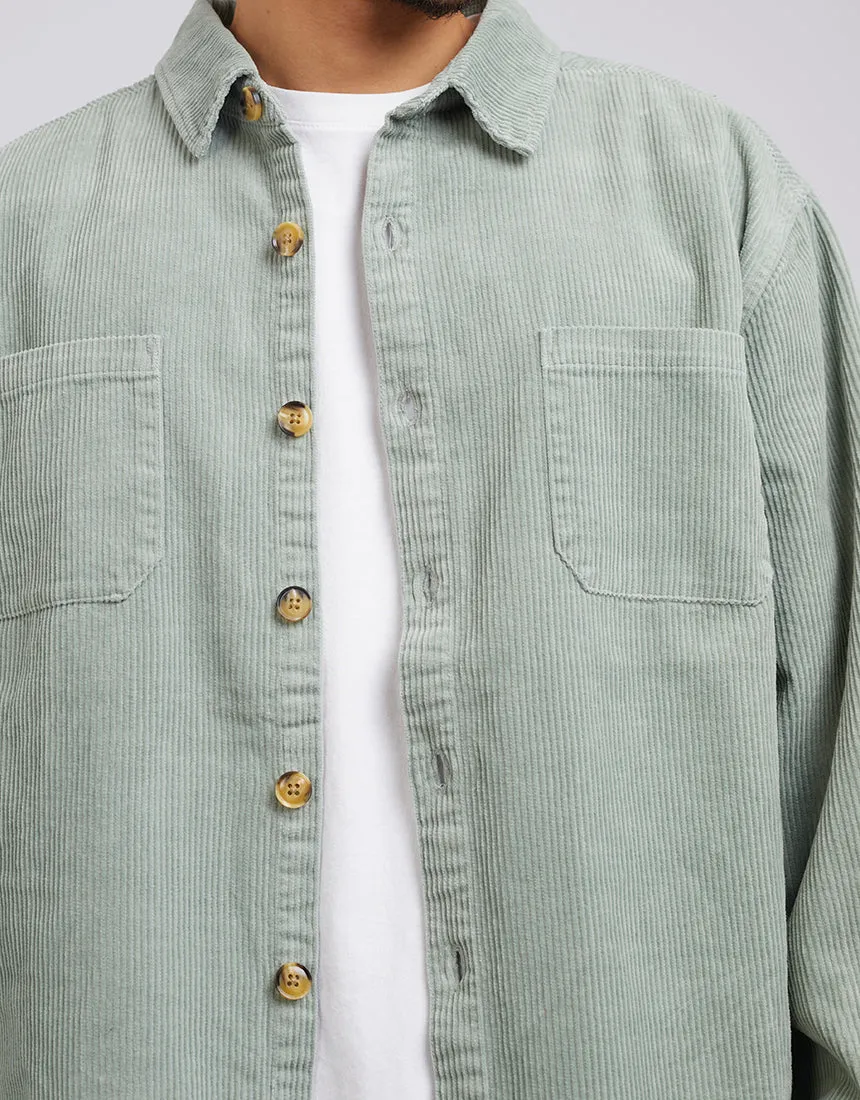 Cord Overshirt Mint
