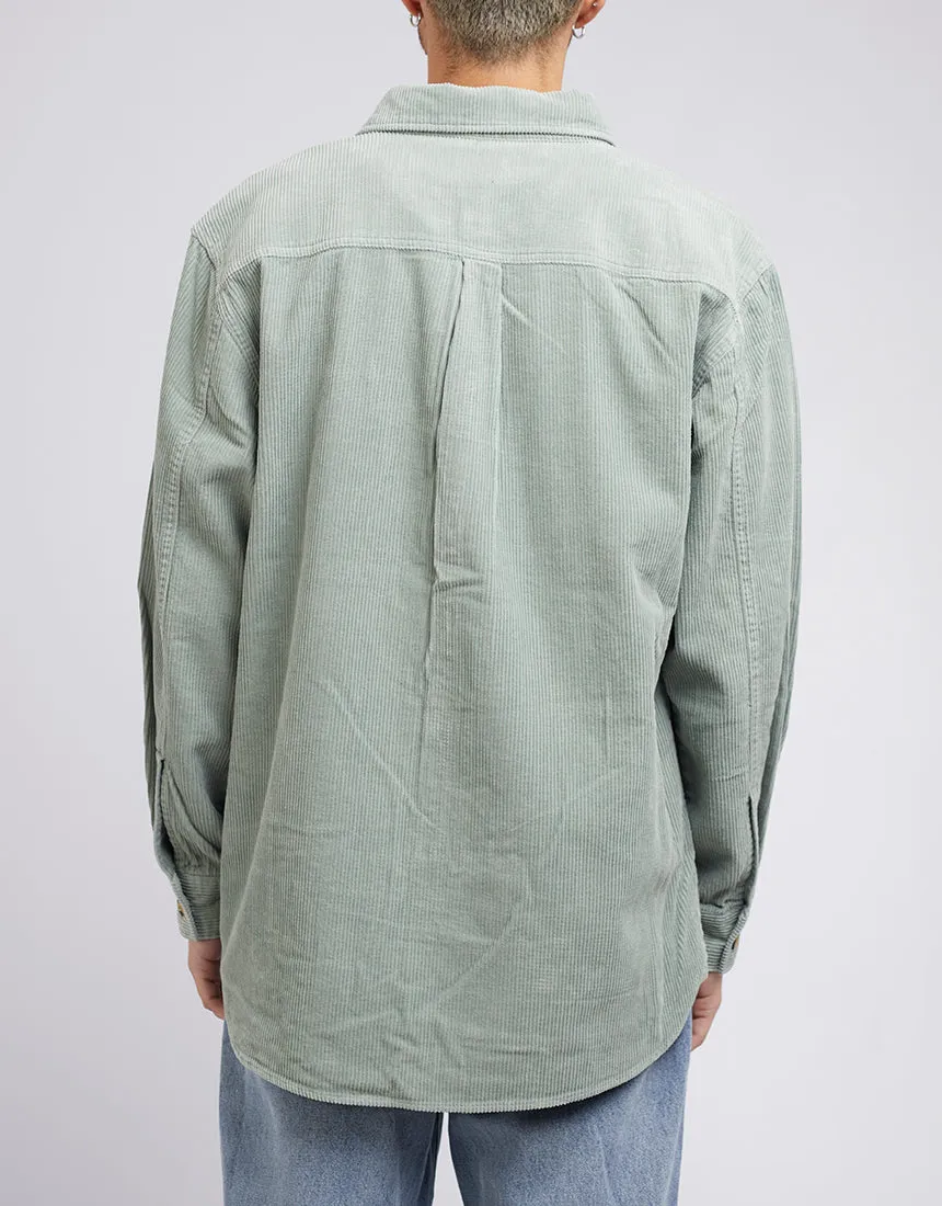 Cord Overshirt Mint