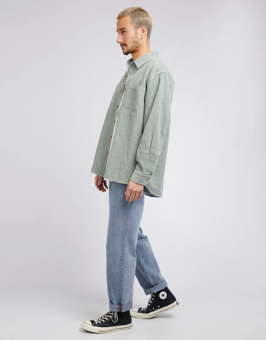 Cord Overshirt Mint