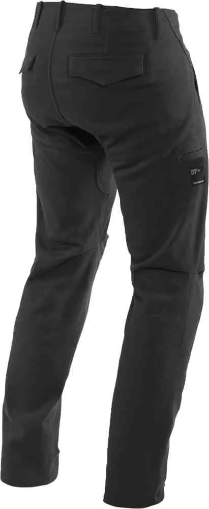 Dainese Motorcycle Textile Chinos, Black