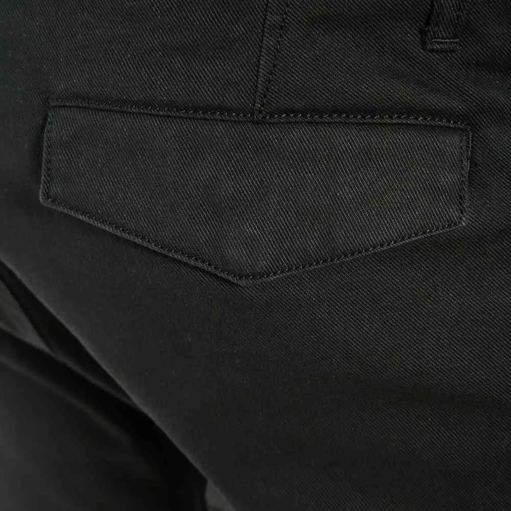 Dainese Motorcycle Textile Chinos, Black