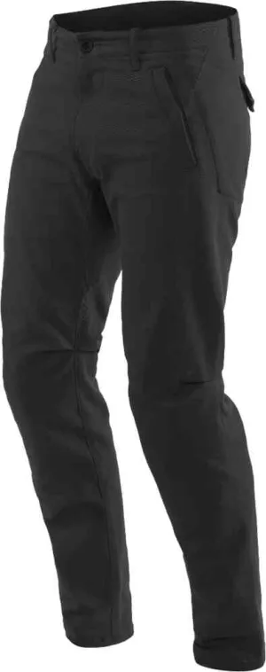Dainese Motorcycle Textile Chinos, Black