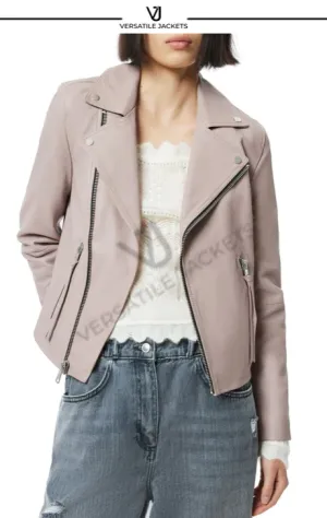 Dalby Leather Biker Jacket