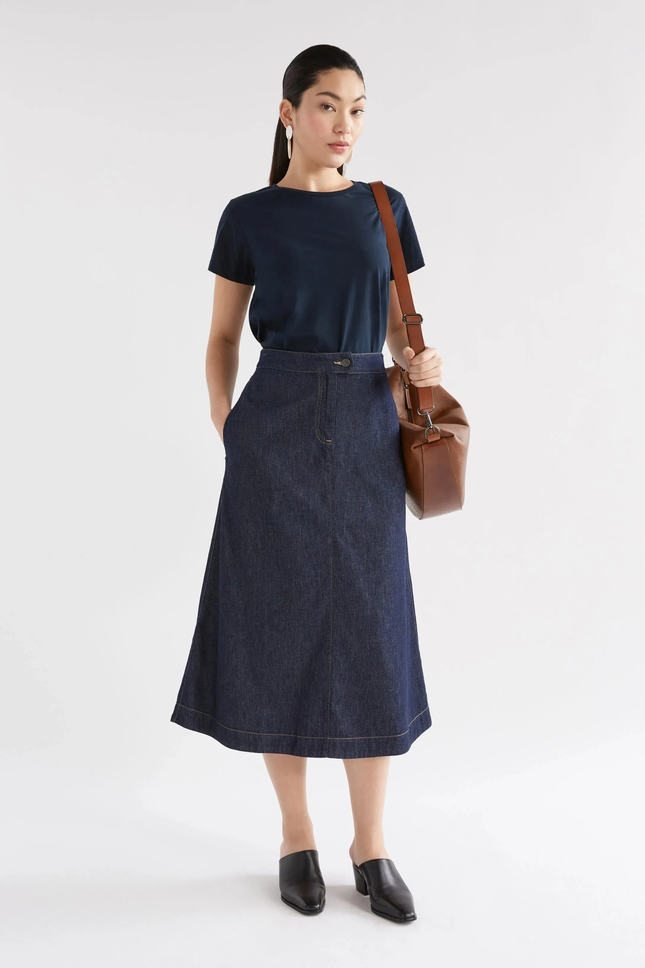 DENYM SKIRT