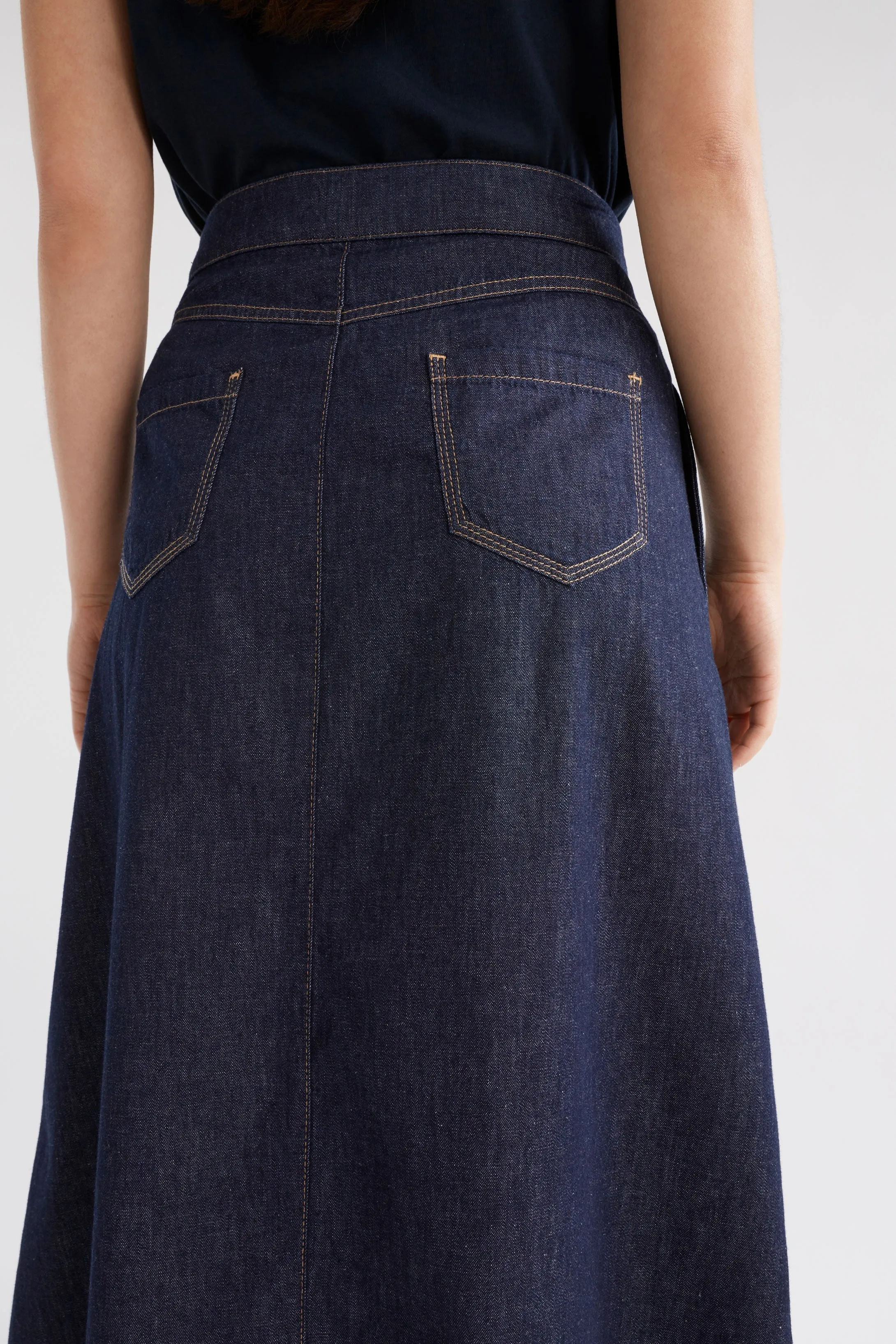 DENYM SKIRT