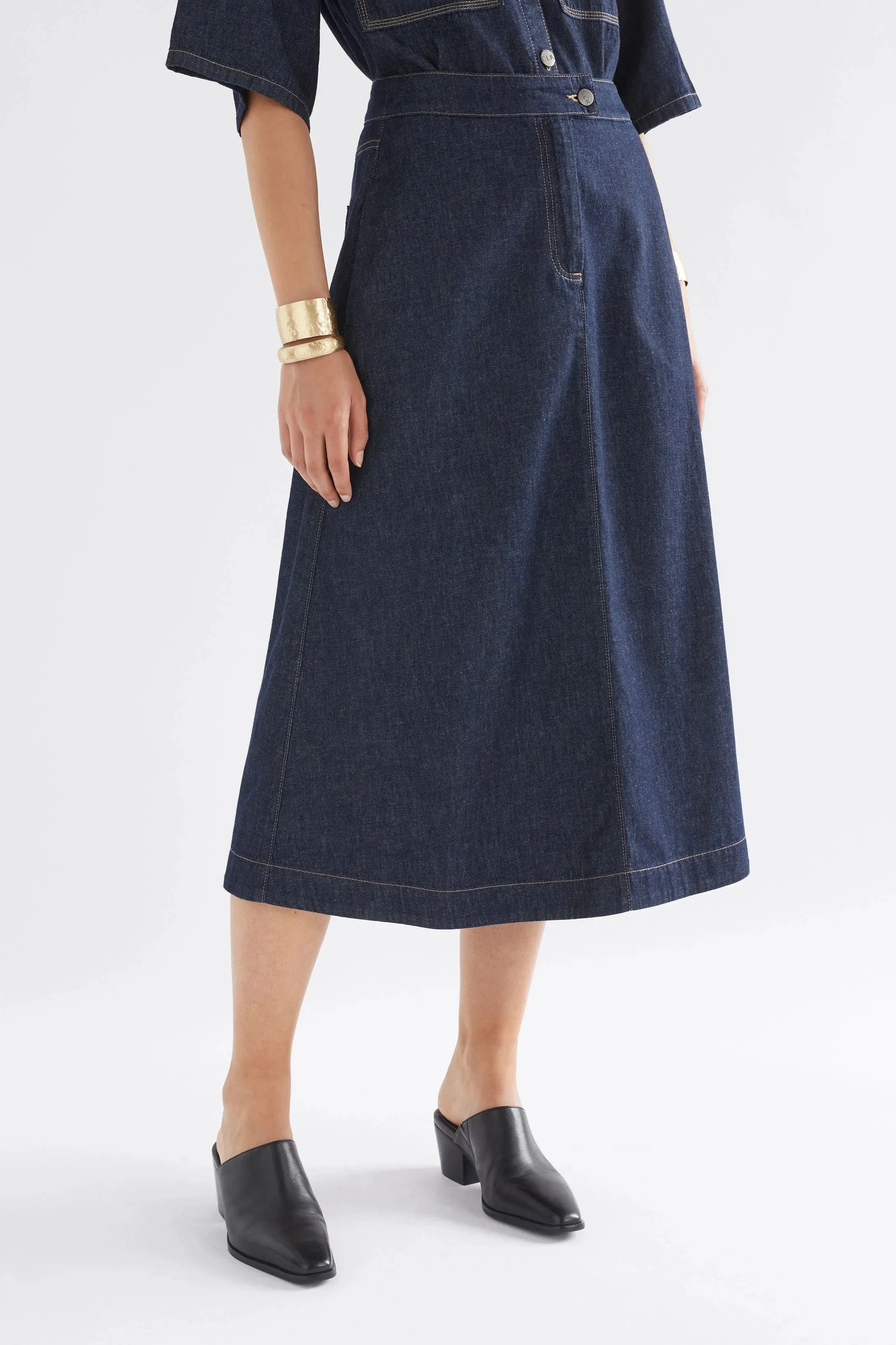 DENYM SKIRT