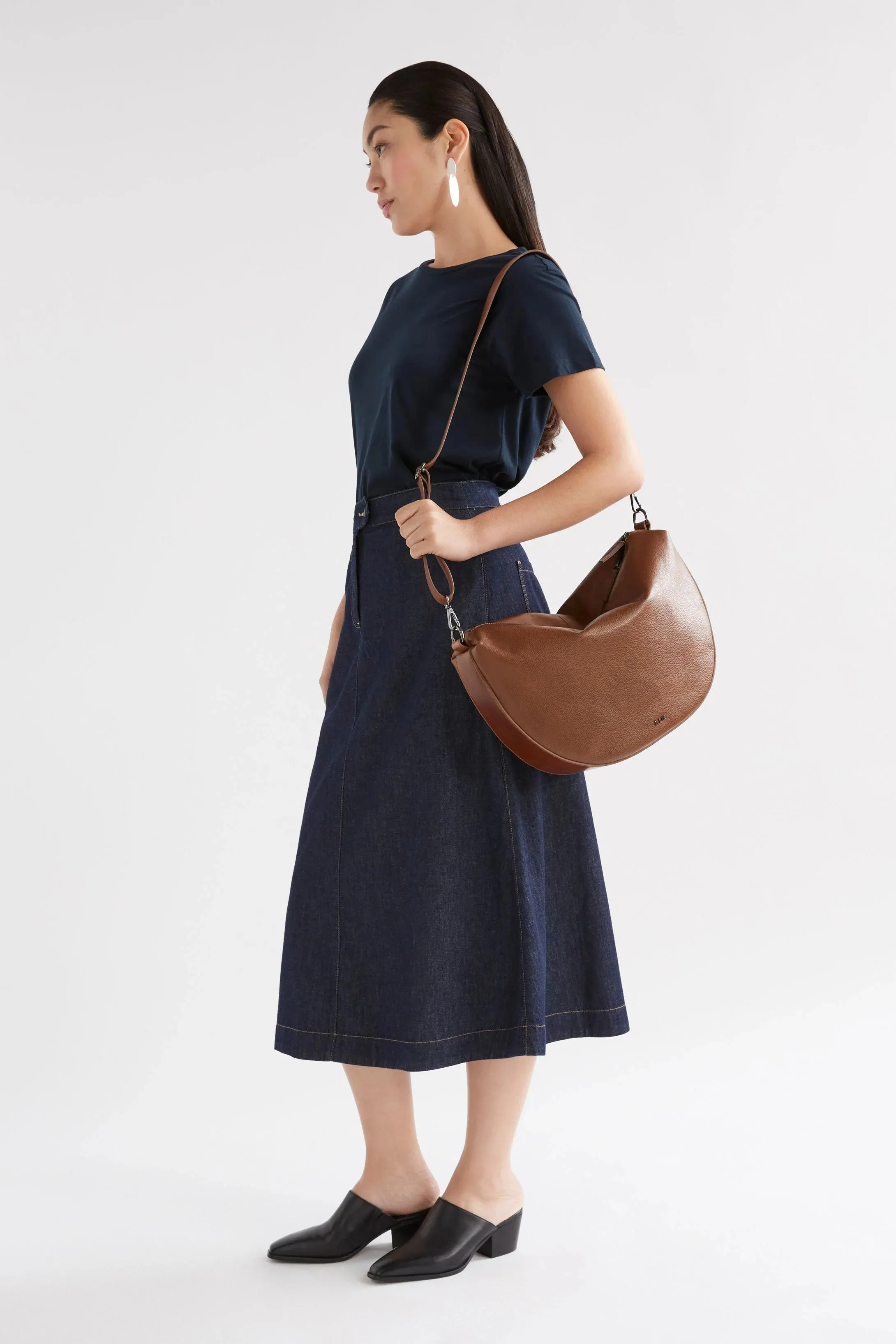 DENYM SKIRT