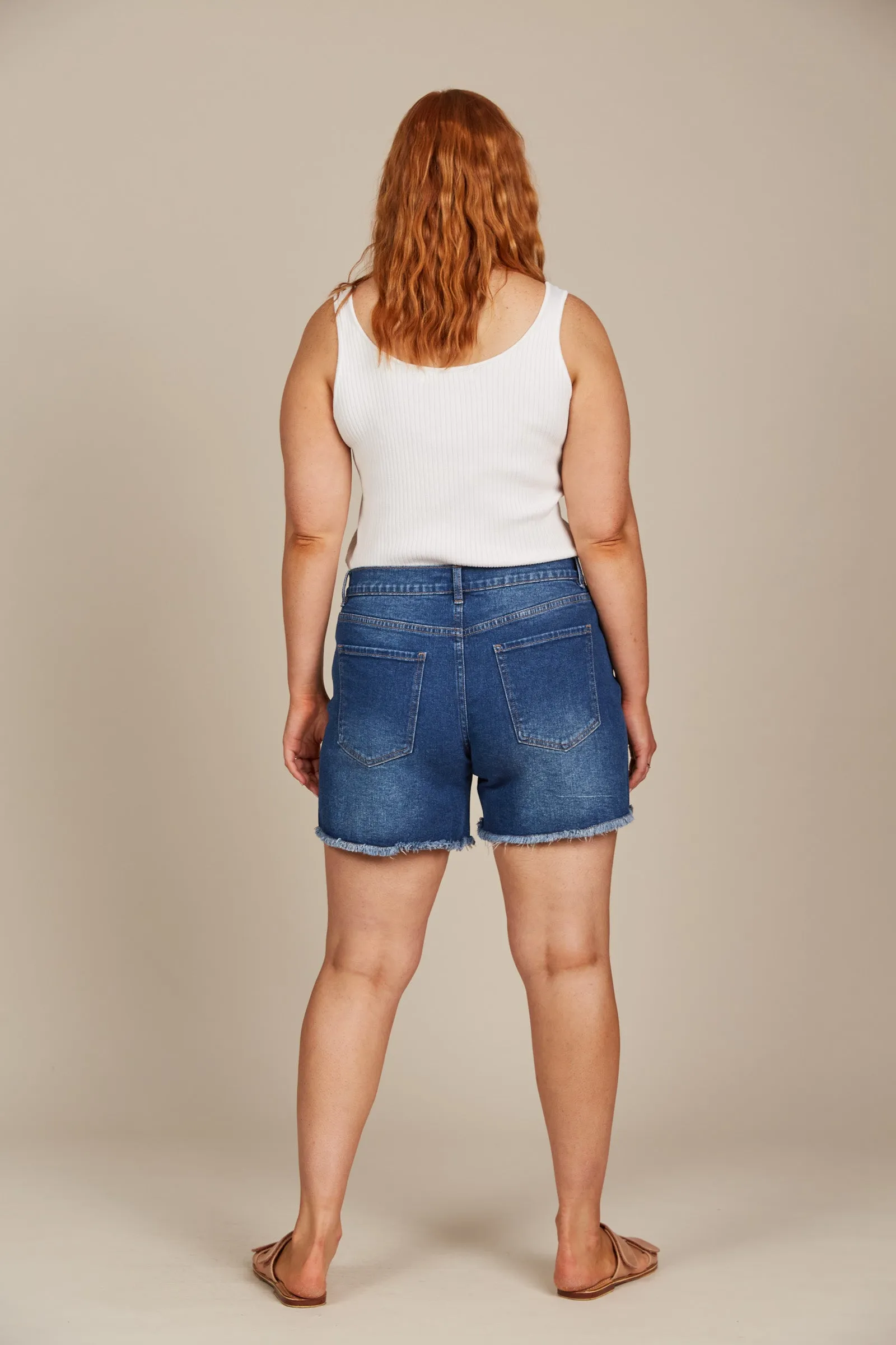 Duke Denim Short